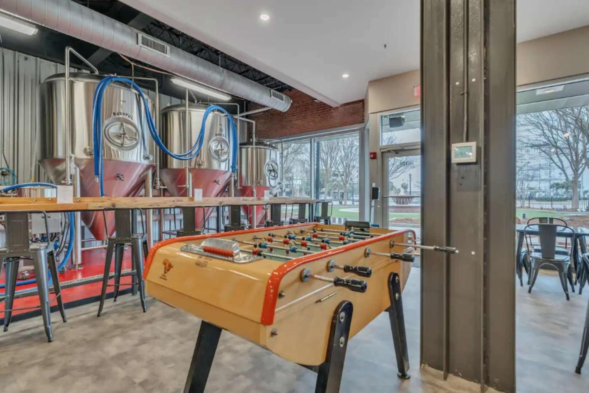 Sip Stay Play Loft Above a Brewery