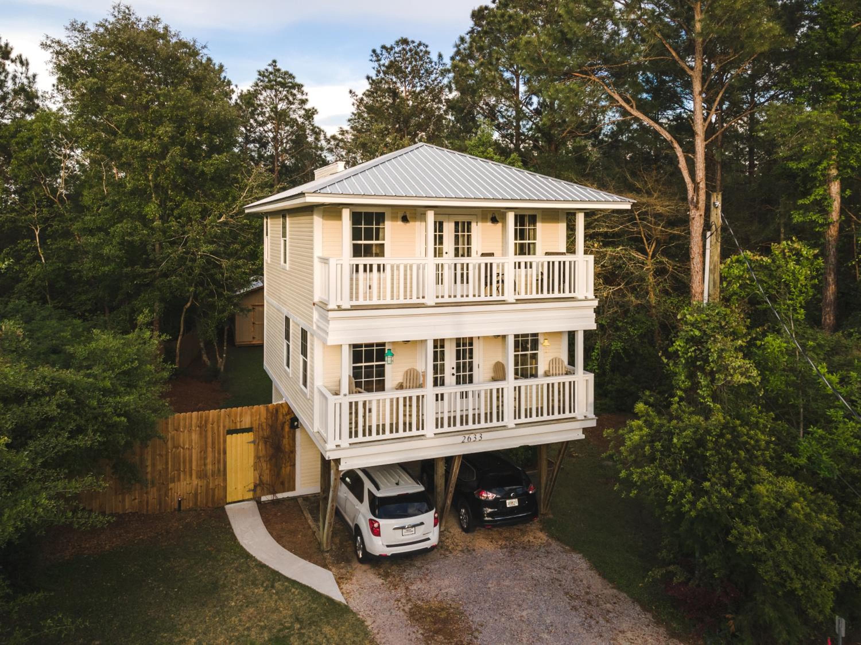 Gorgeous Bay-View Home 10 Min From Grayton Beach