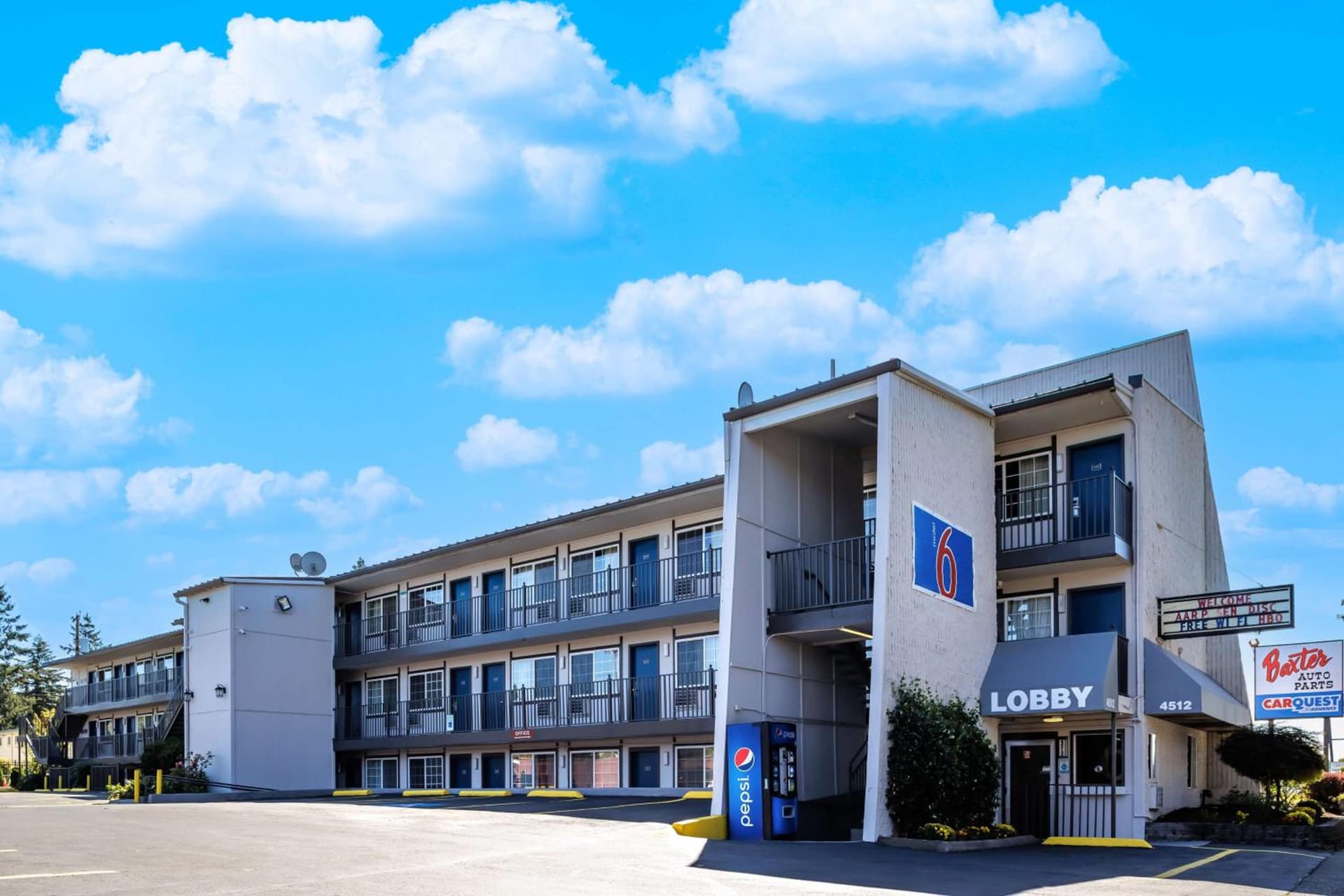 Motel 6 Portland OR Southeast