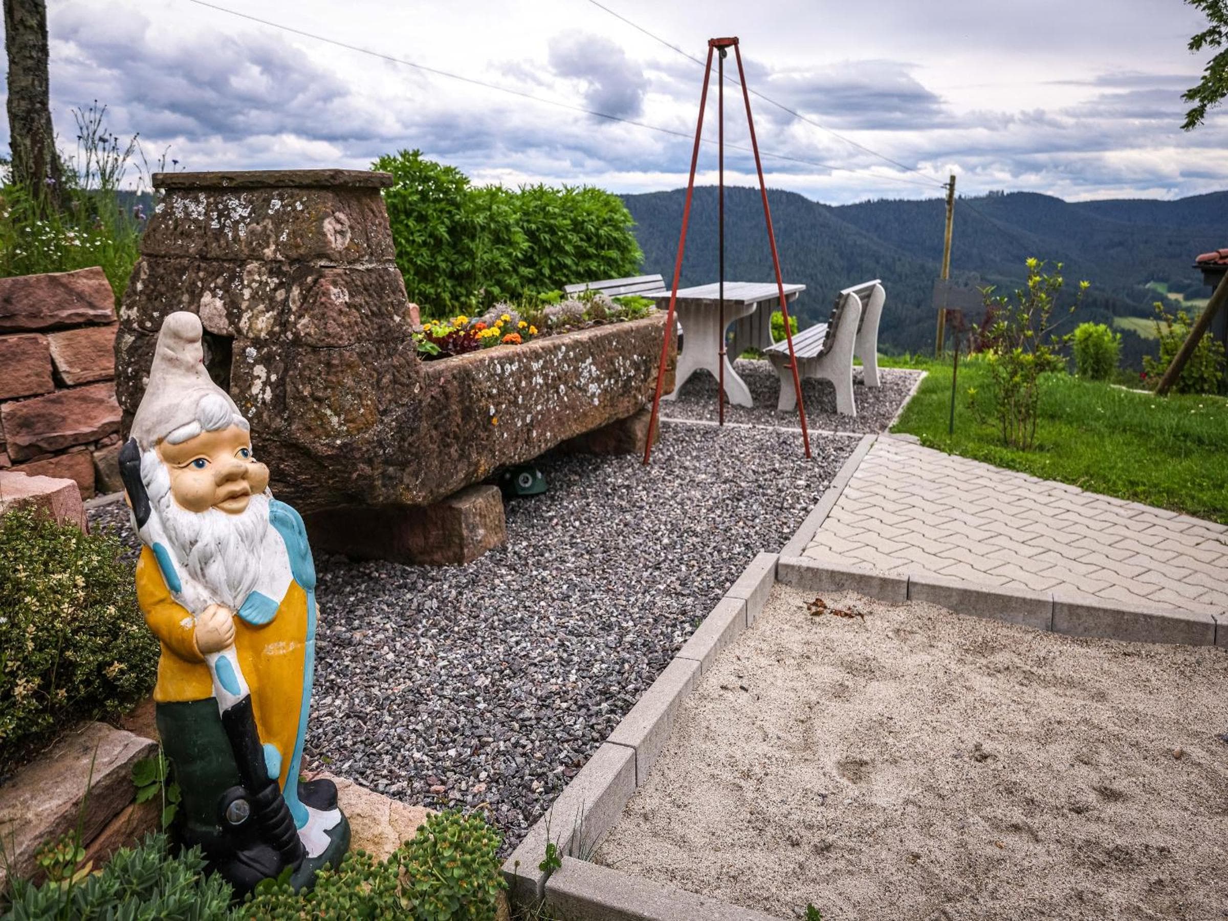 Sandras Bergstation