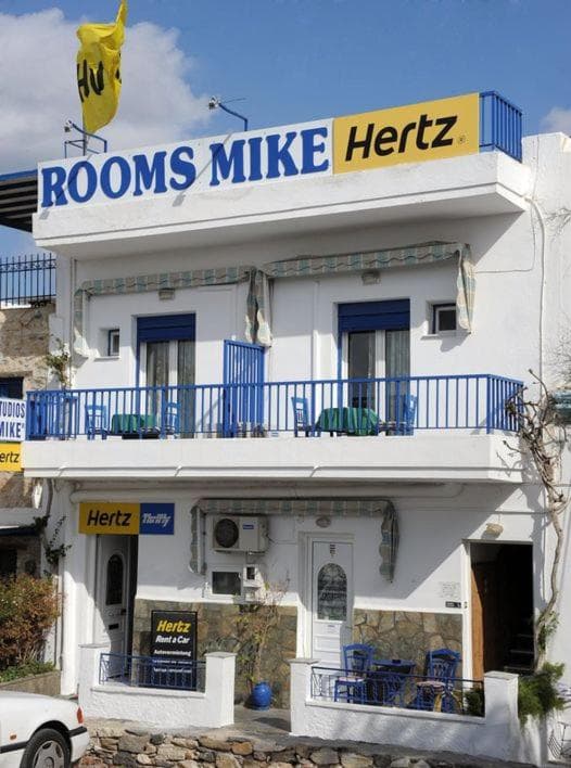 Rooms Mike Paros