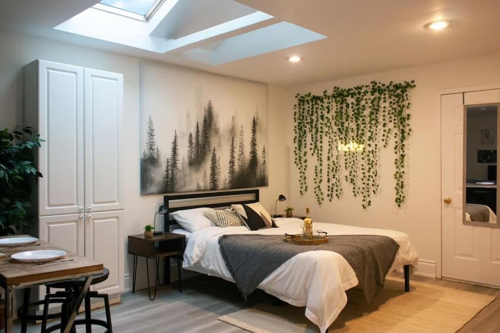West House Private Garden Suite with Skylight