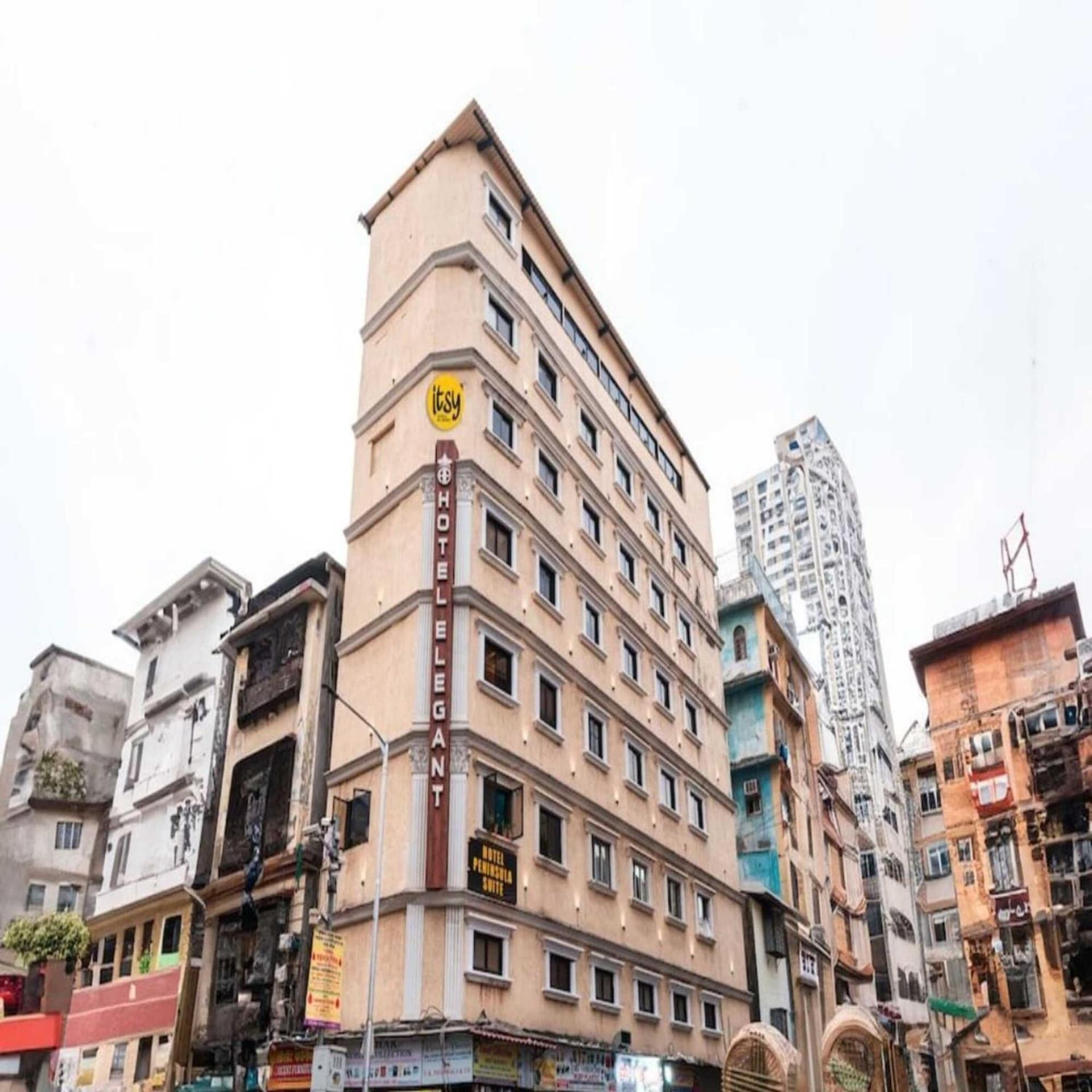 Hotel Elegant - Mohammed Ali Road
