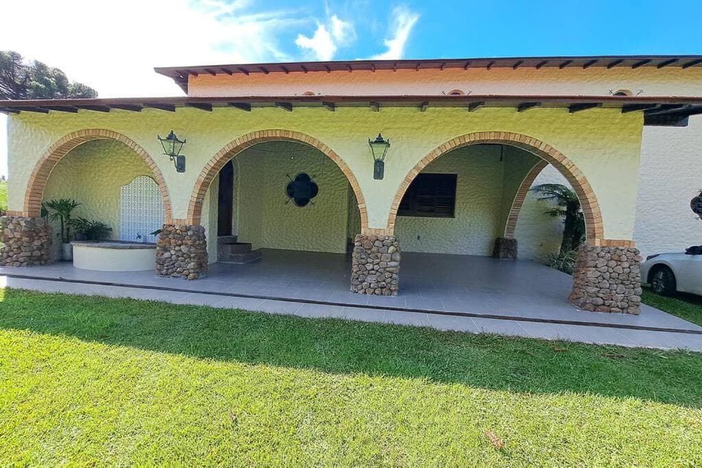 Casa na Serra Gaúcha com piscina disponível