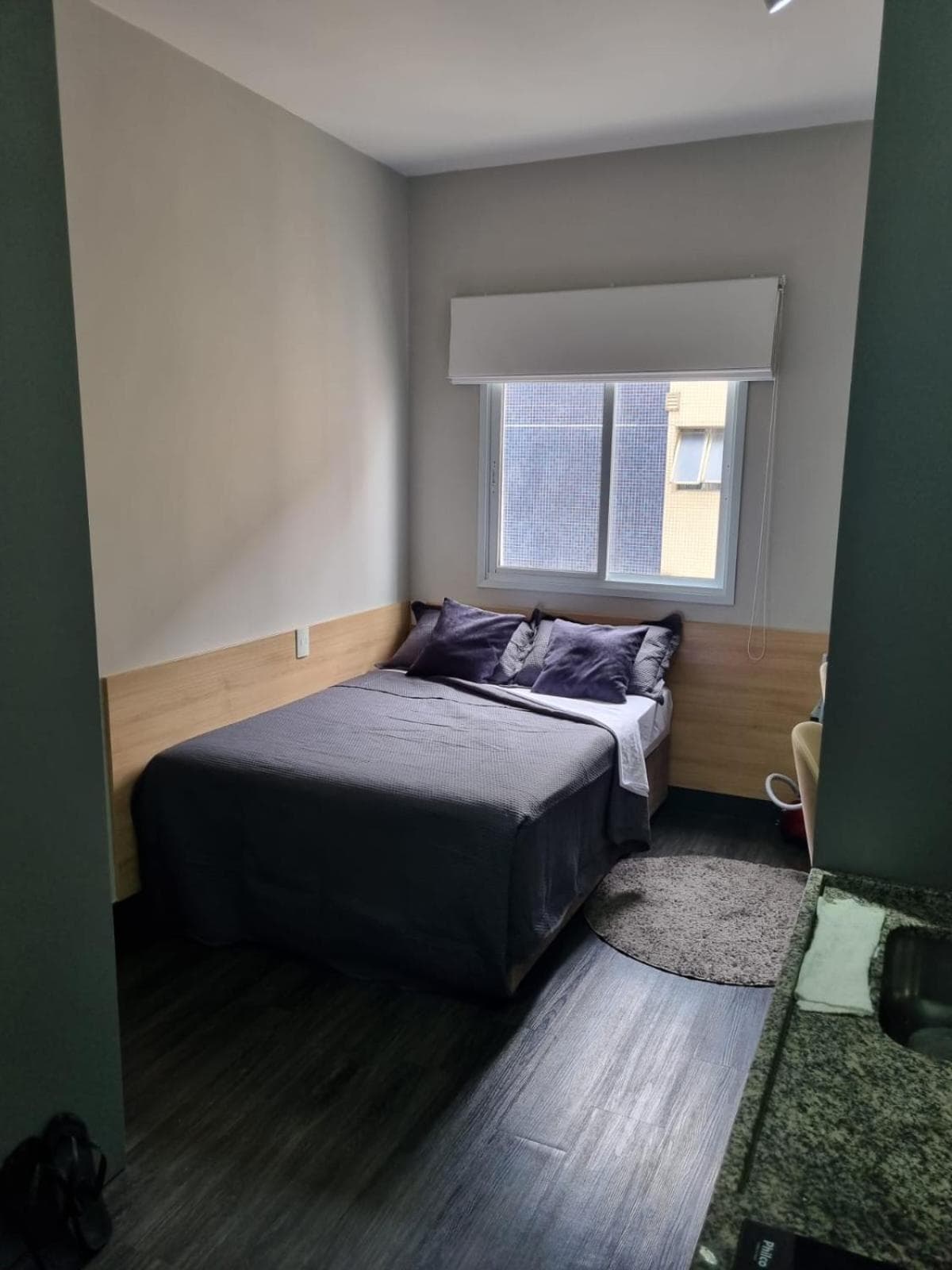 Aconchegante flat próximo a GM
