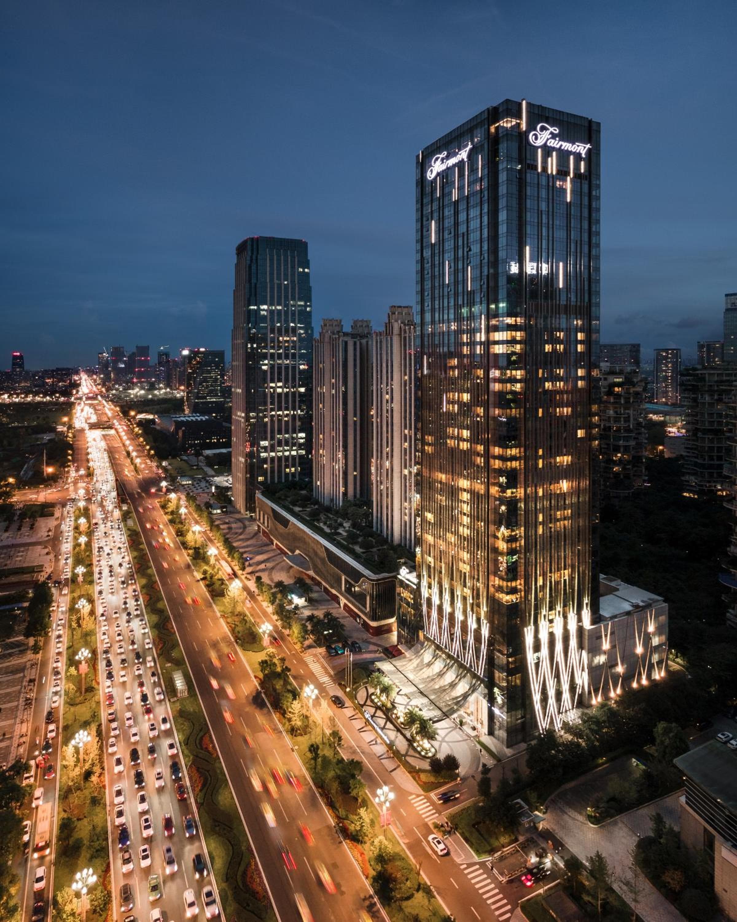 Vignette Collection Palm Springs Hotel Chengdu by IHG