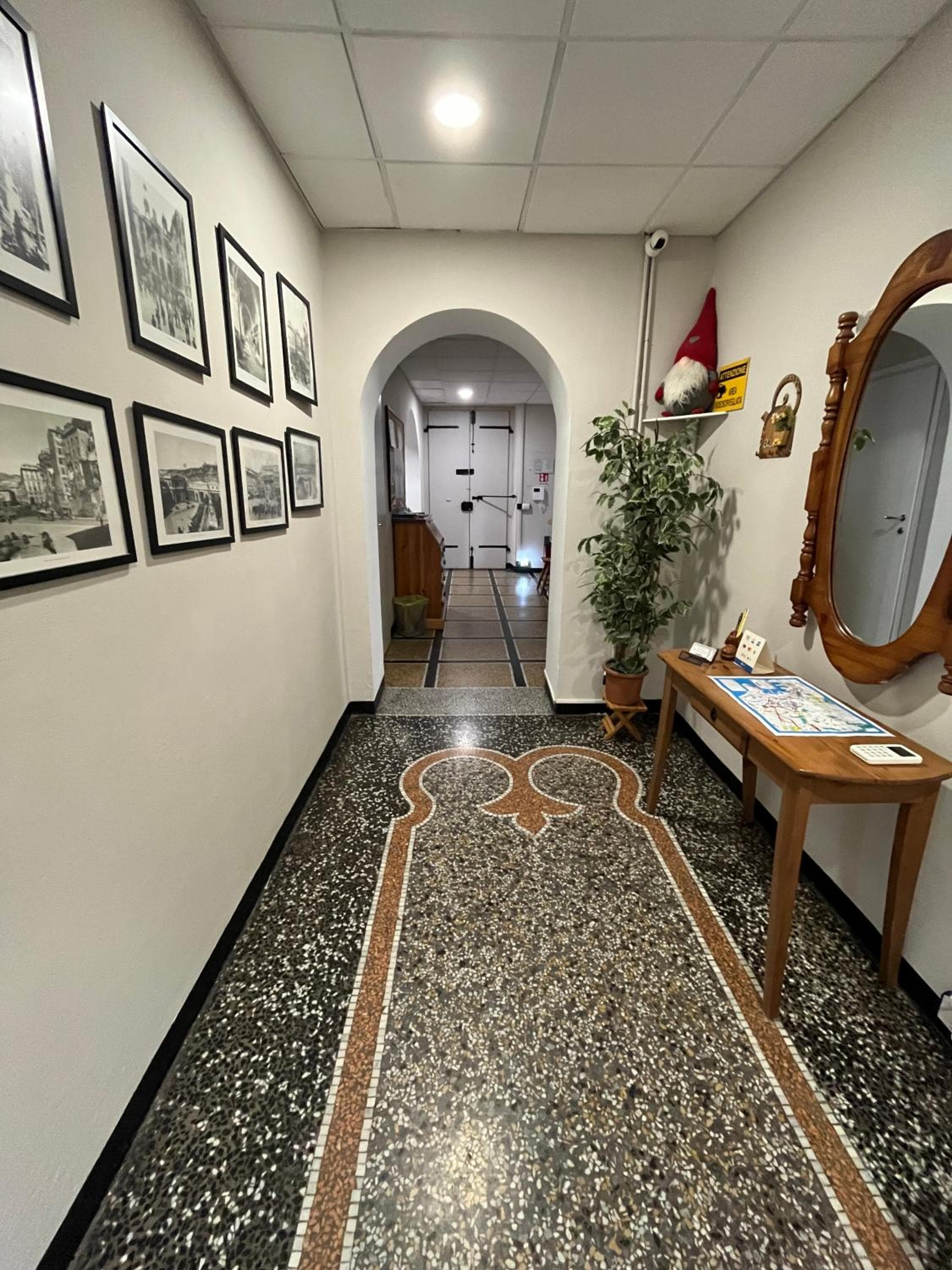 Le stanze della Lanterna