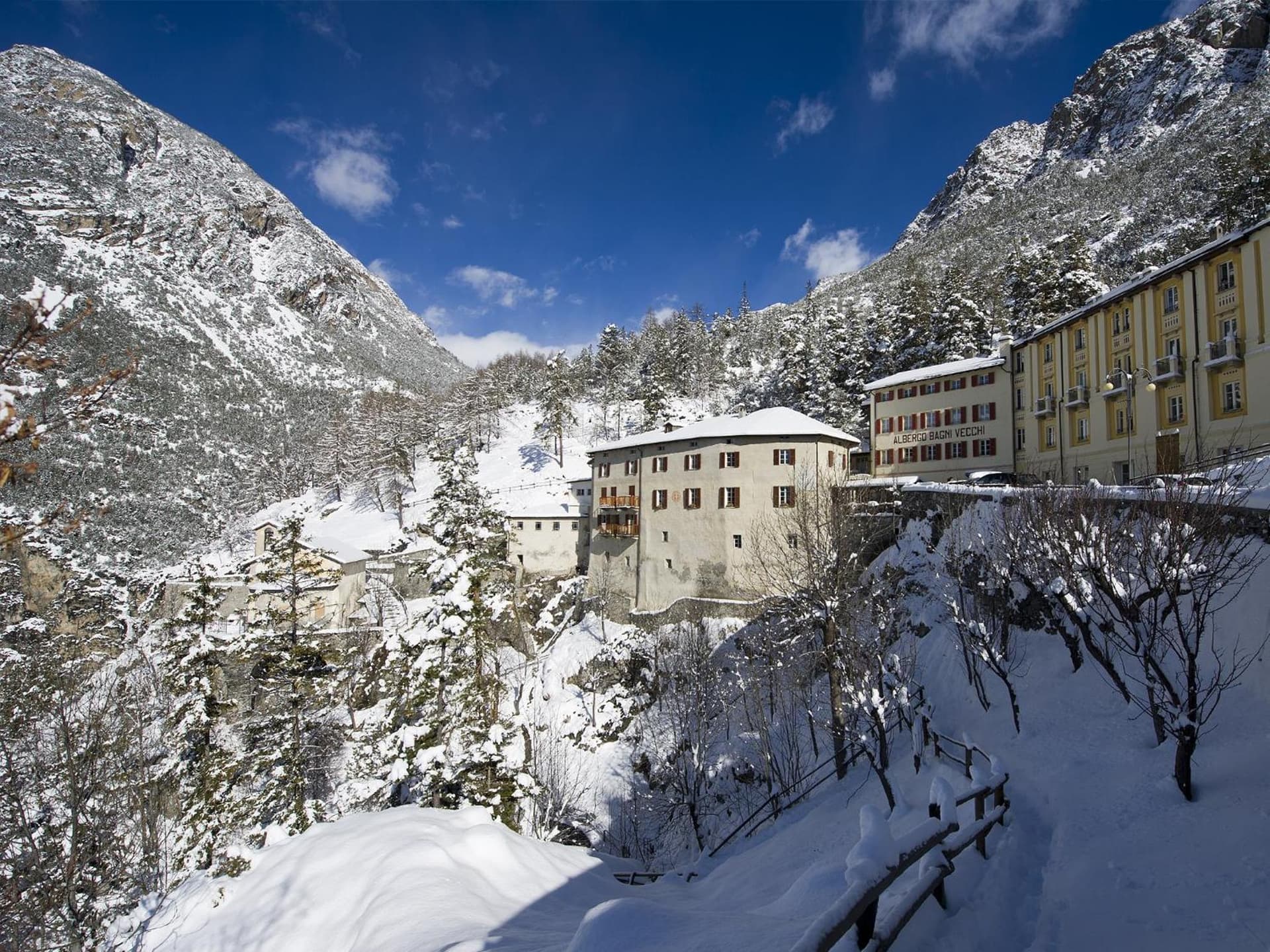 QC Hotel Bagni Vecchi