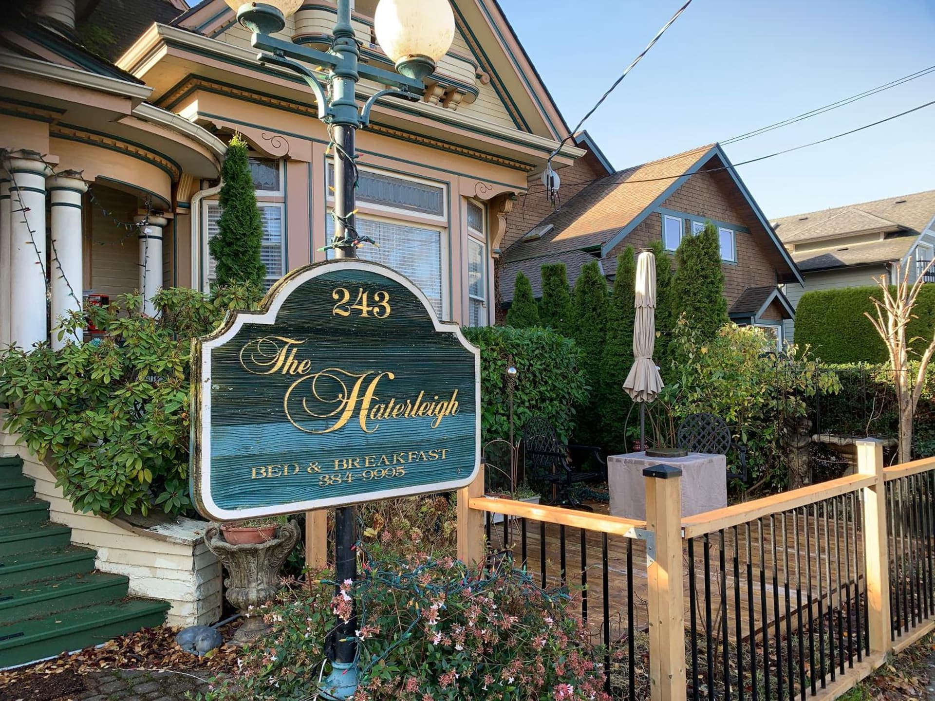 Haterleigh Heritage Inn
