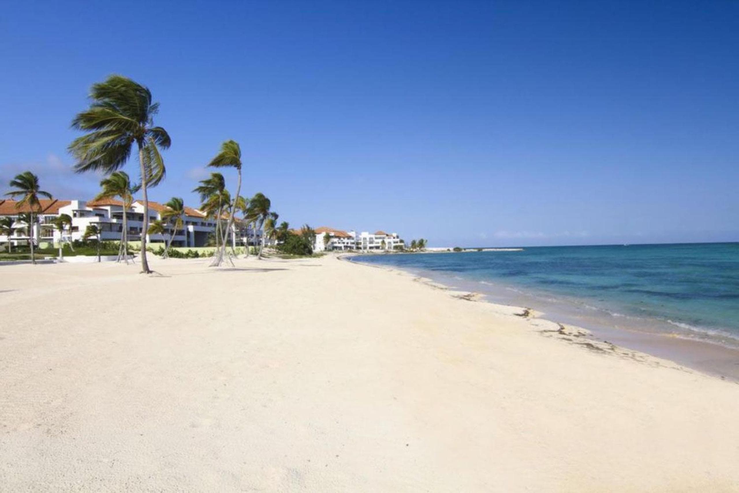 Apartment with 2BR and ocean view in Punta Palmera