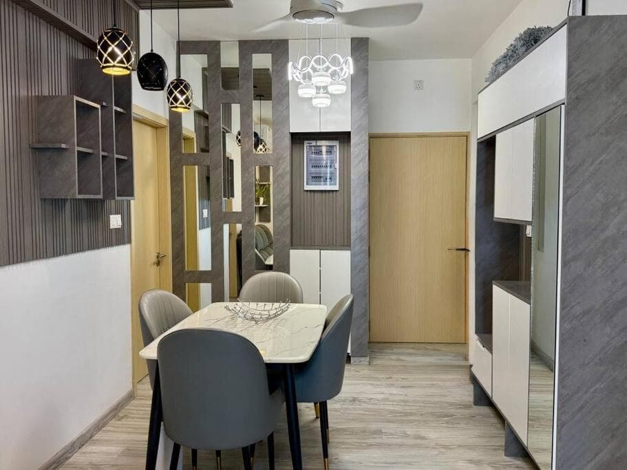 Luxury 2 plus 1 room apartment in Hulhumale