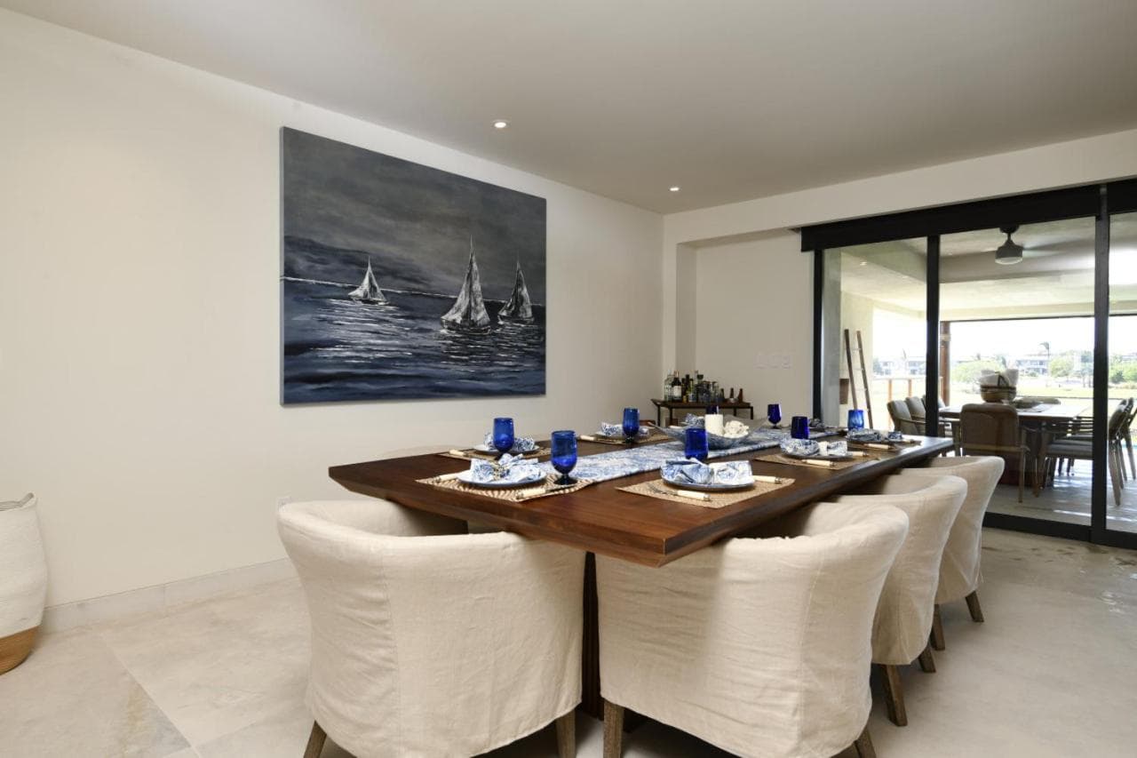 Condo Azul in El Encanto - Spacious Condo with Golf Views, Pool & Cart, Punta Mita