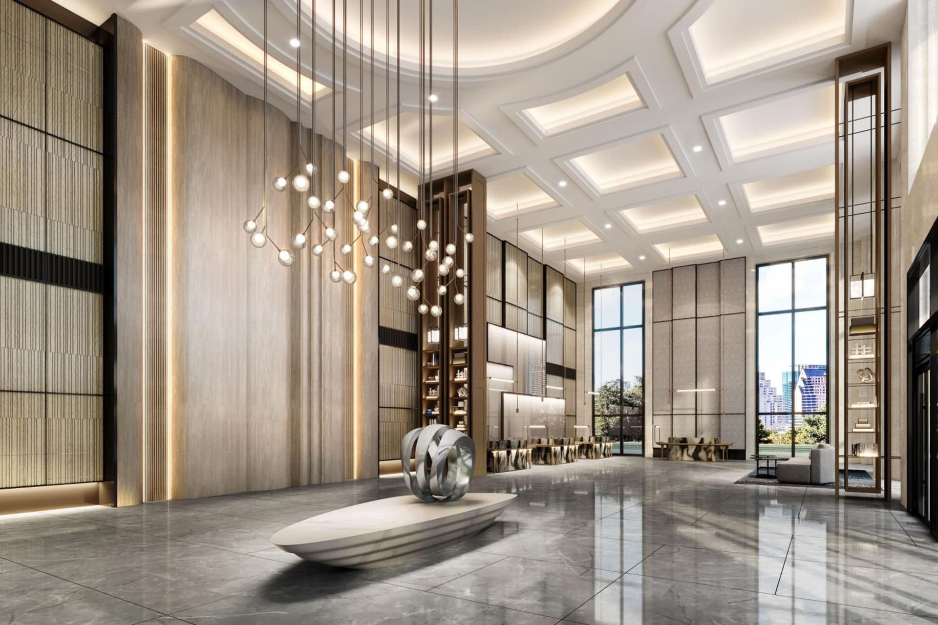 Shanghai Marriott Hotel Yangpu Riverside