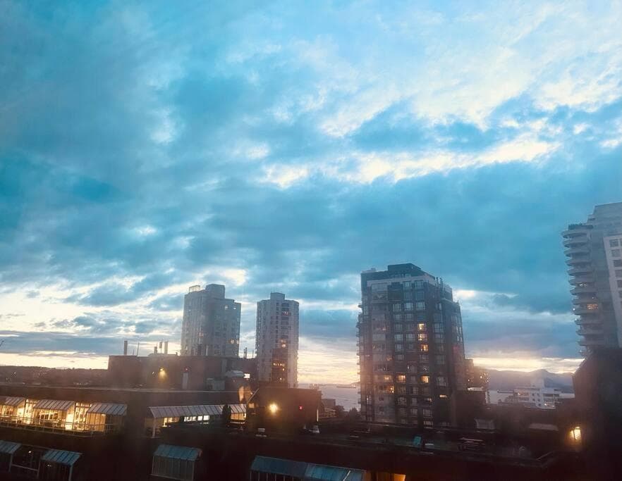 Cozy one bedroom Suite Downtown Vancouver