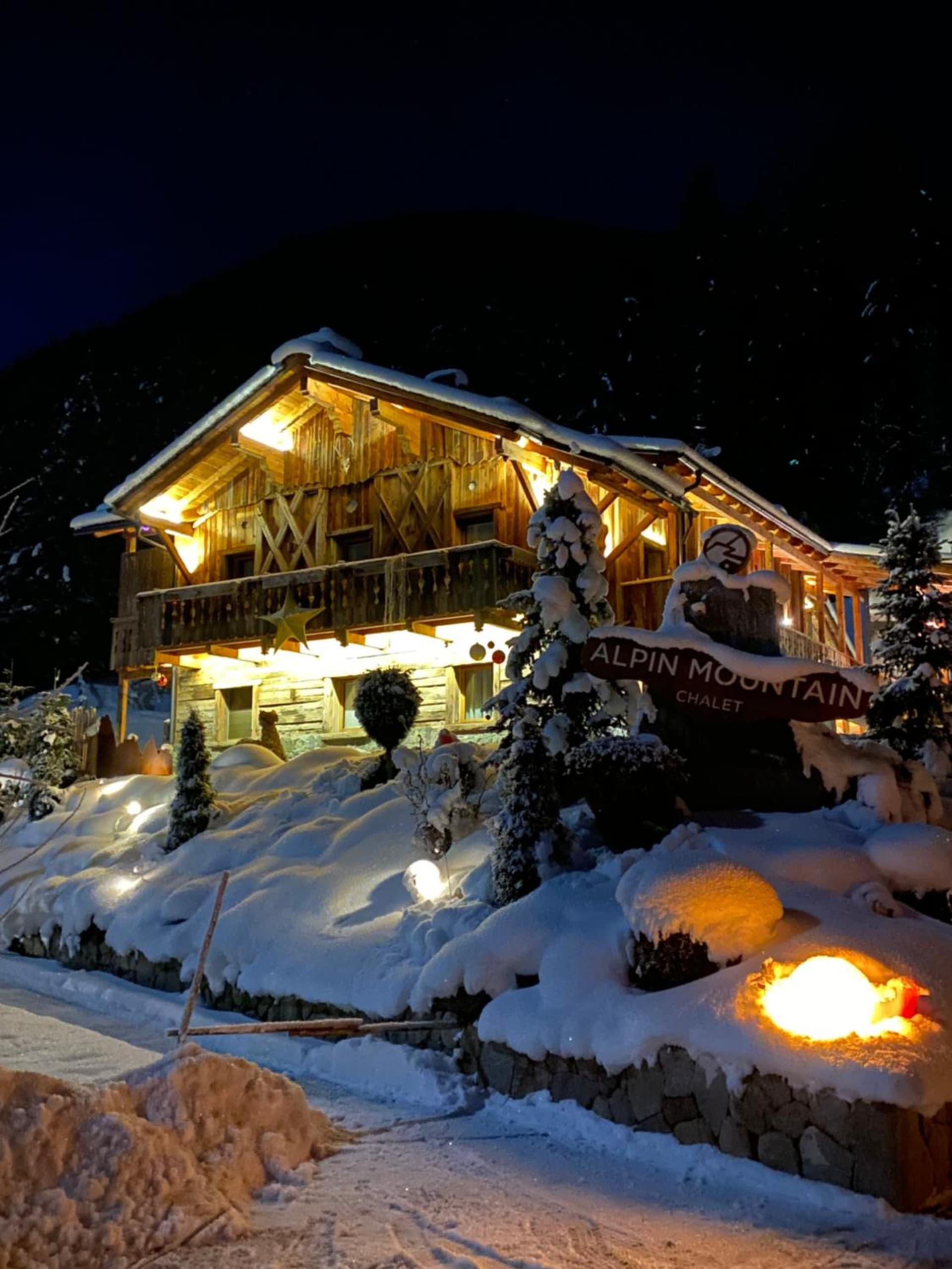 Alpine Mountain Chalet