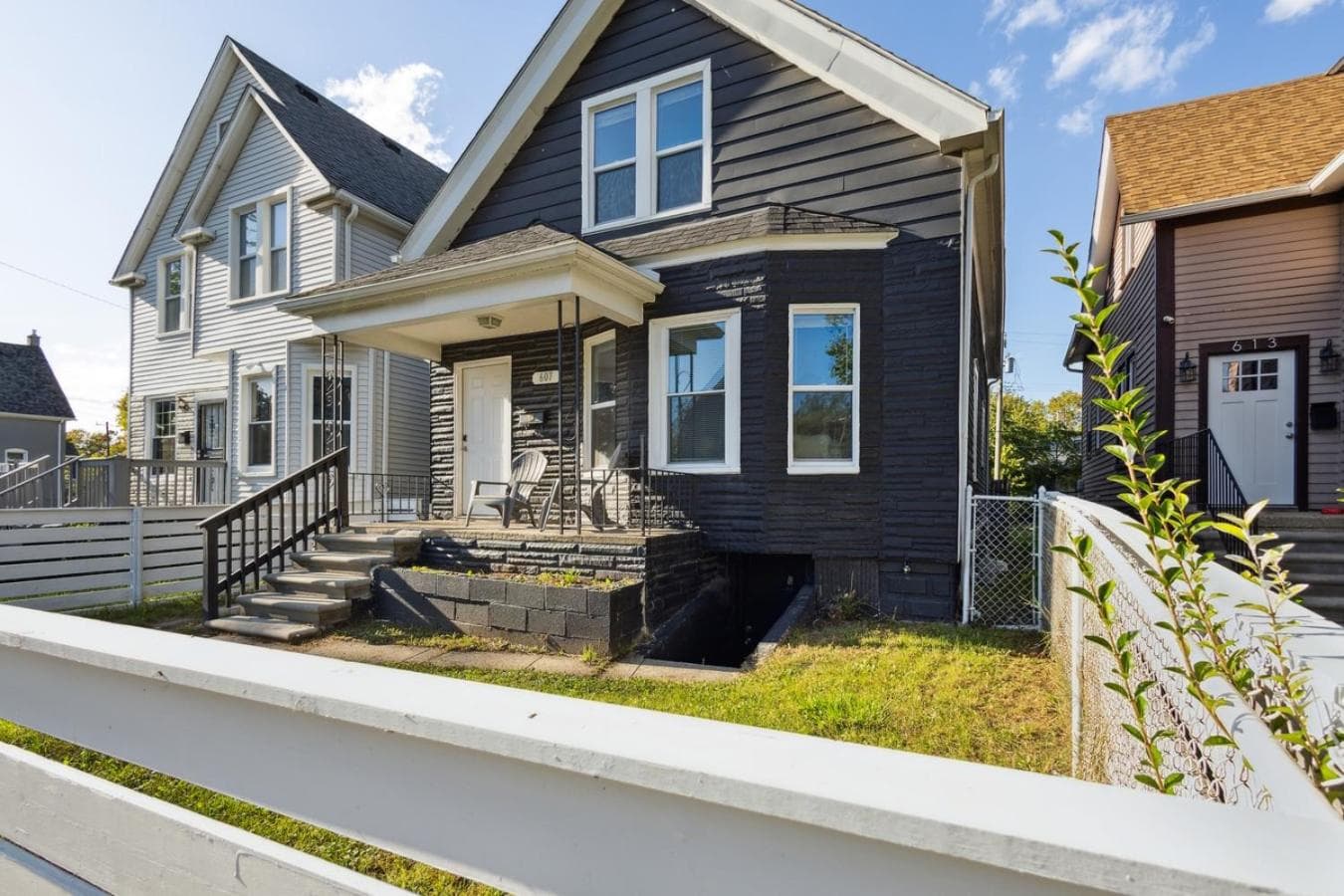 4BR North End Stay Garden Views Smart TVs
