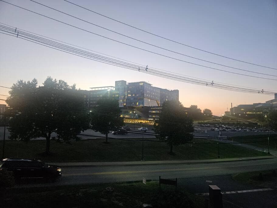 5 Min Walk to WVU Hosp Stadium
