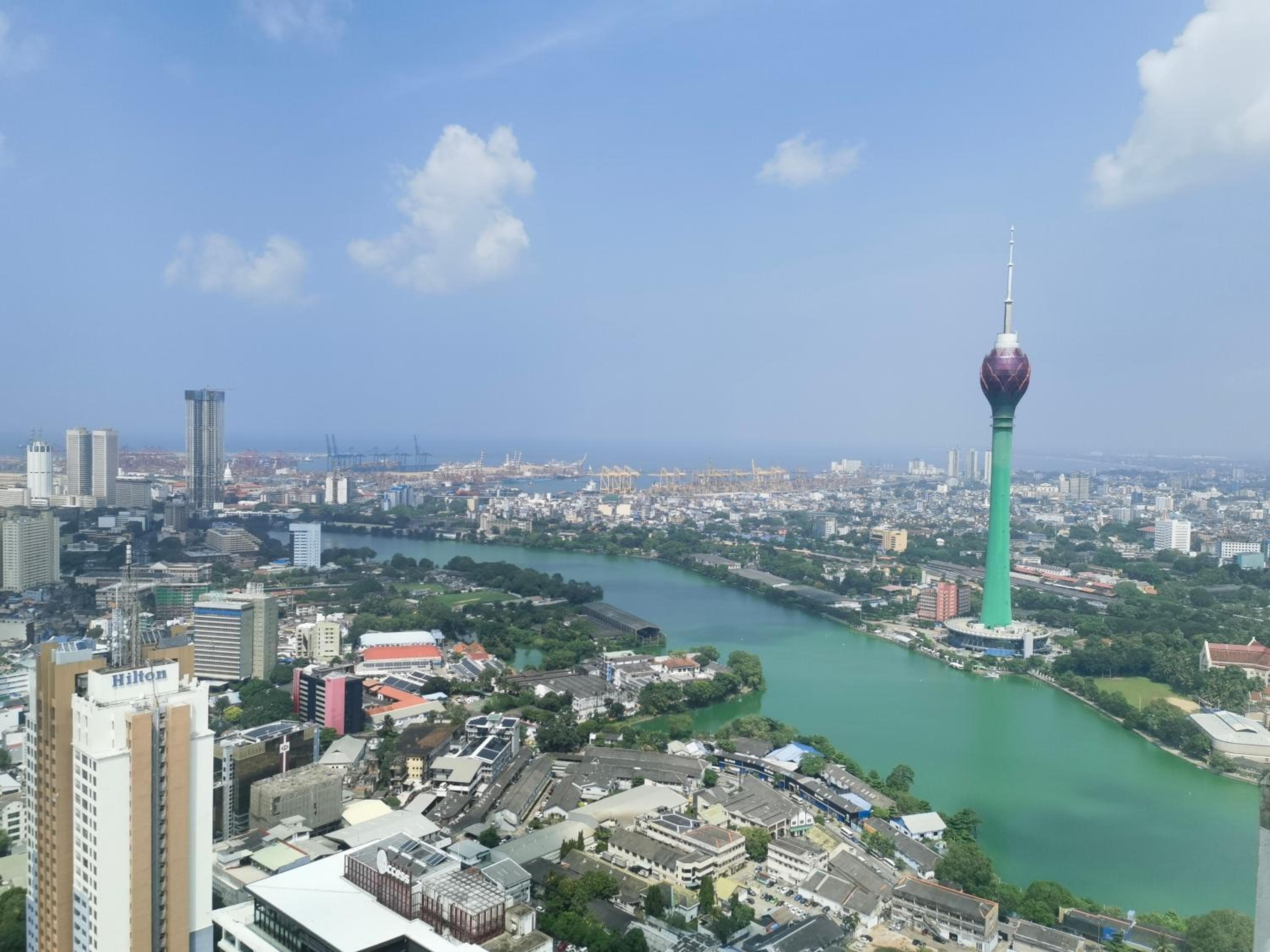 Colombo Trizen J&J future Apart ment