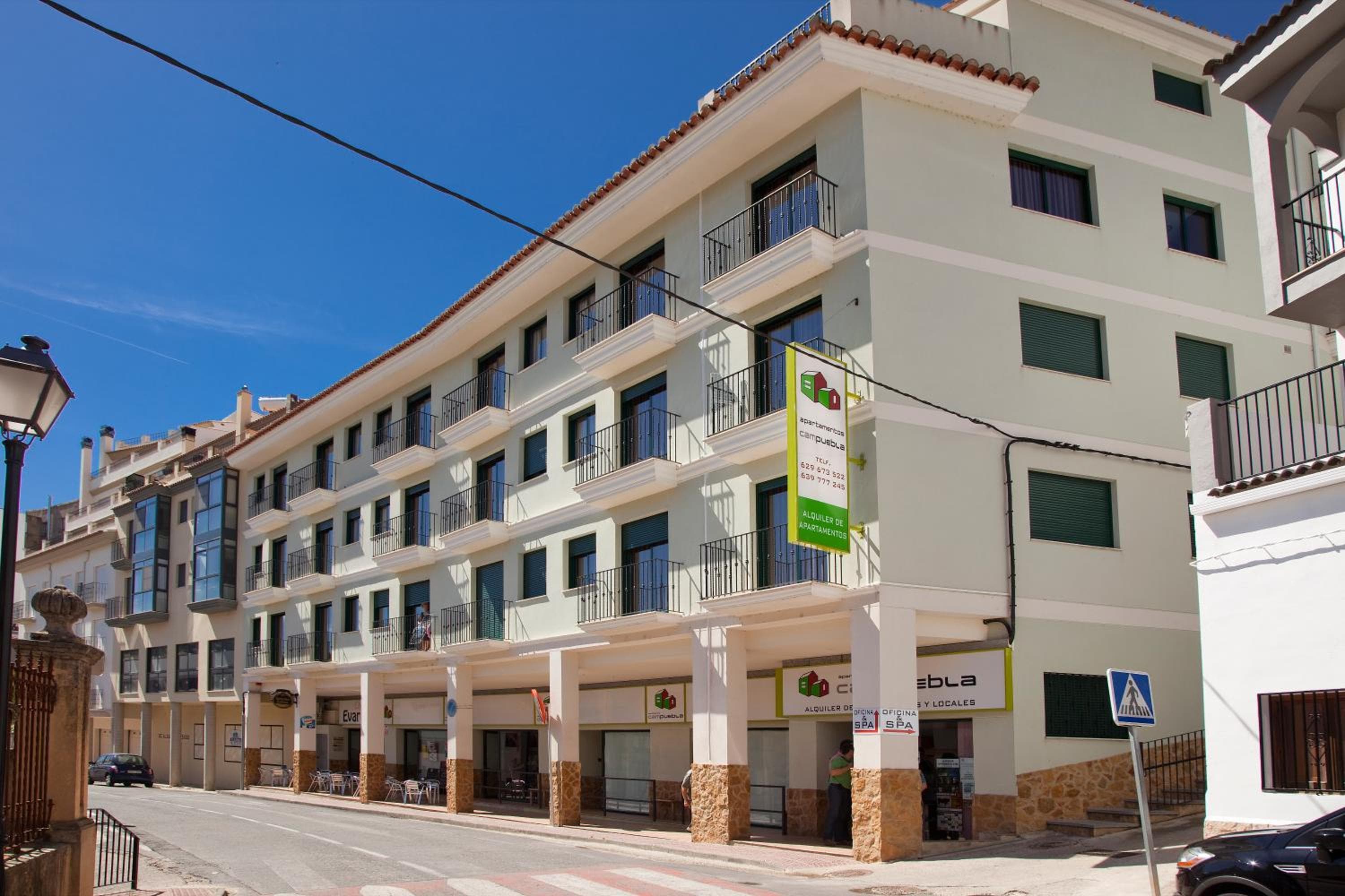 Apartamentos Campuebla