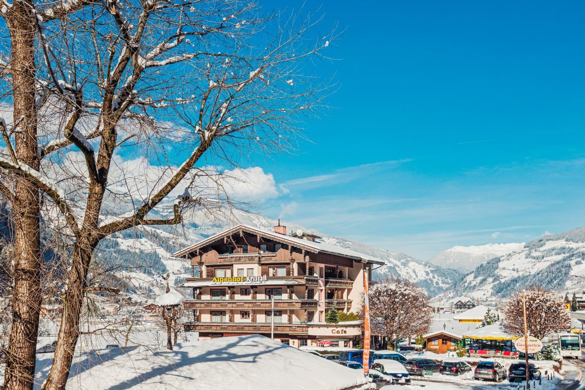 Hotel Alpenhof Kristall
