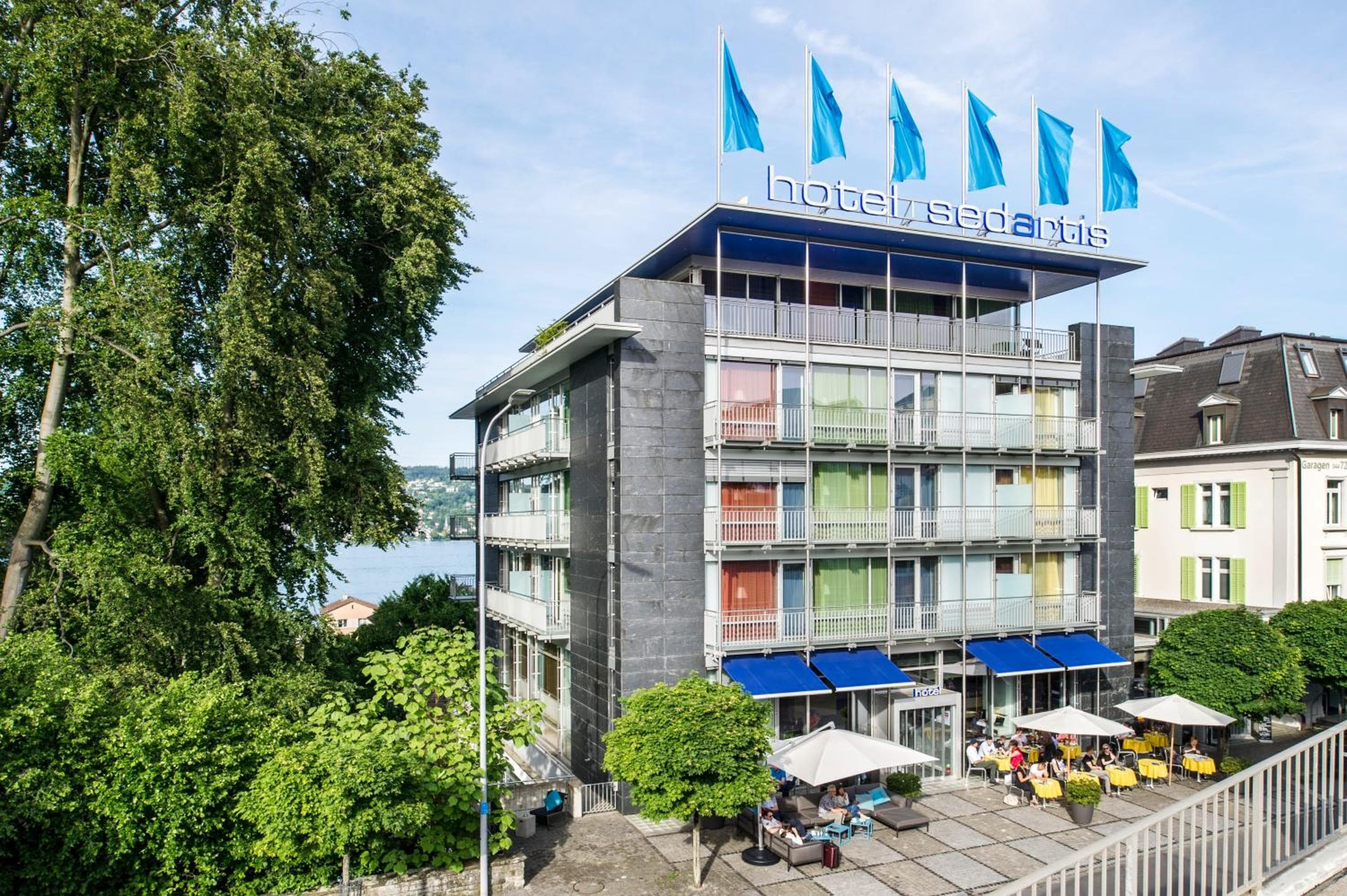 Lifestyle Hotel Sedartis Lake Zurich