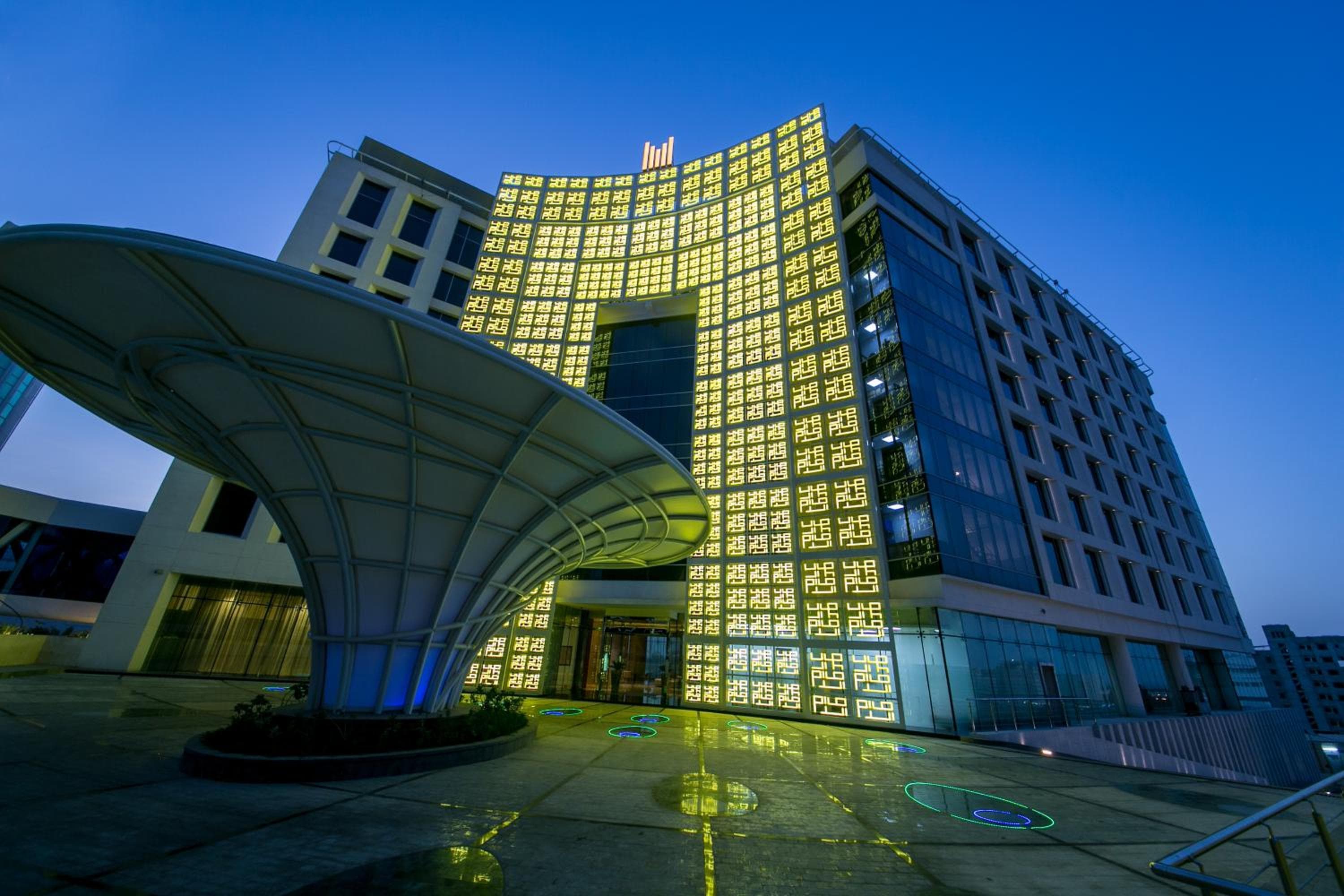 Grand Millennium Muscat Apartments and Suites connected to Mall