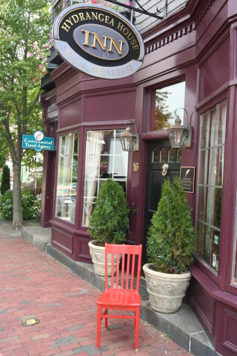 Hydrangea House Inn