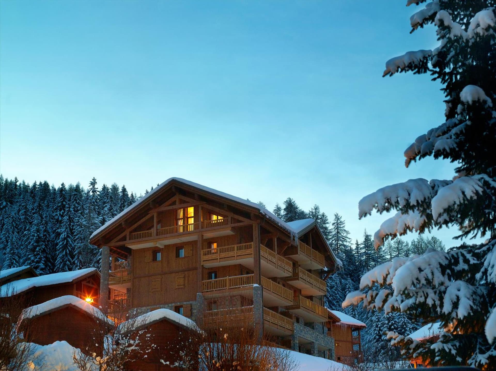 CGH Résidences & Spas Orée Des Cimes