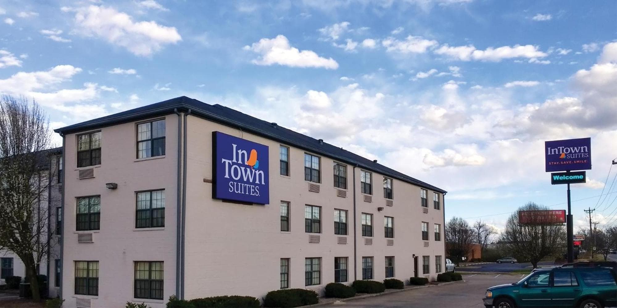 InTown Suites Extended Stay Nashville TN - Madison