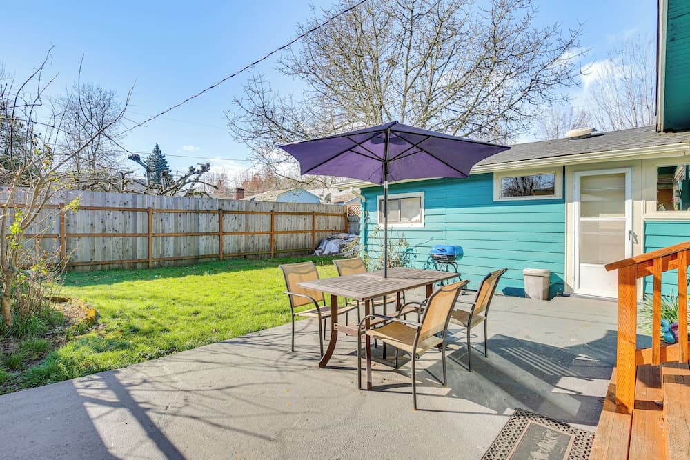 < 1 Mi to University of Oregon: Eugene Home