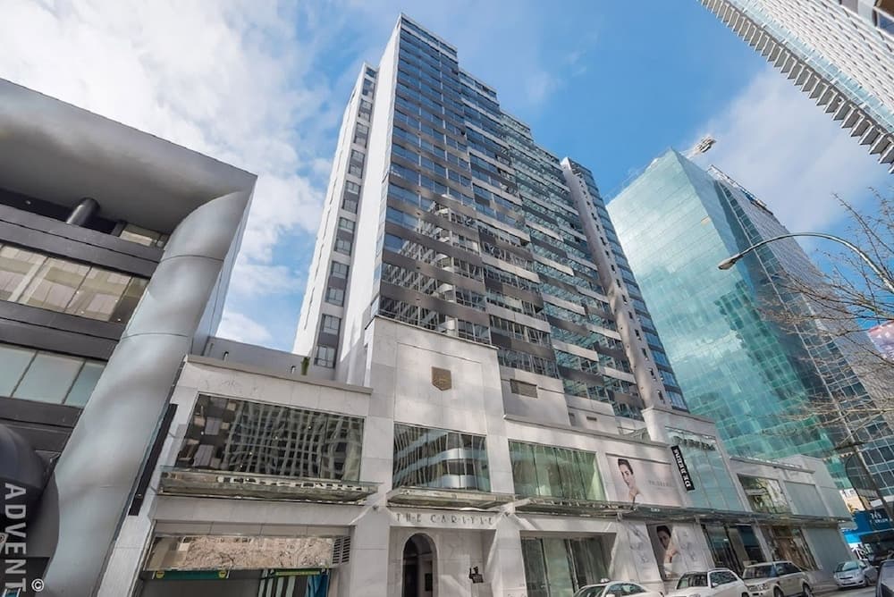 Apartments in Downtown Vancouver