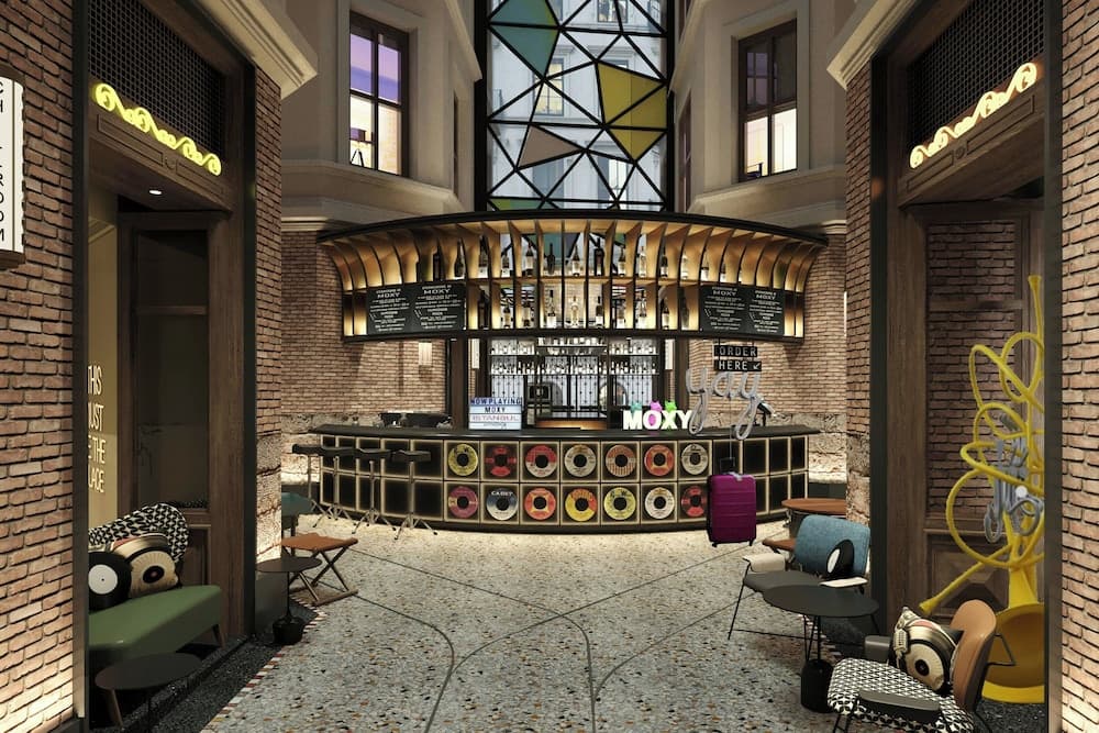 Moxy Istanbul Taksim