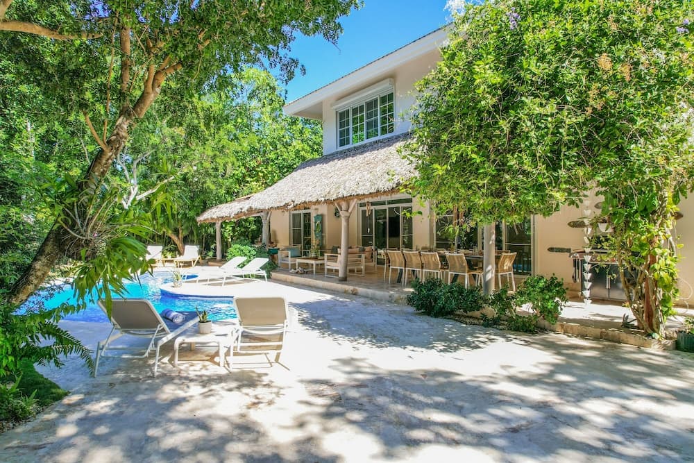 5BR Villa with Pool&Beach in Punta Cana