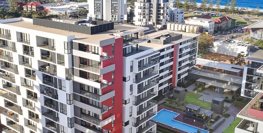 Wollongong CBD Ocean View Apartment