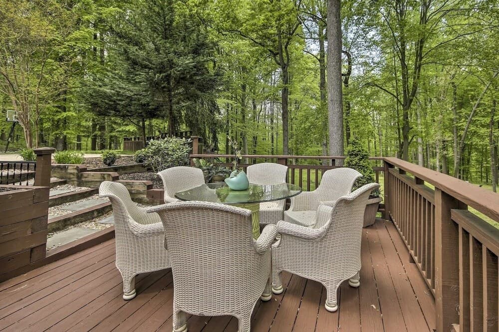 Quiet Getaway In Gated Community! Private Deck And Bbq - 18 Mi To Downtown Baltimore 1 Bedroom Condo by Redawning