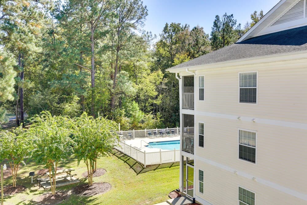 Community Perks & Golf Course Views: Longs Condo