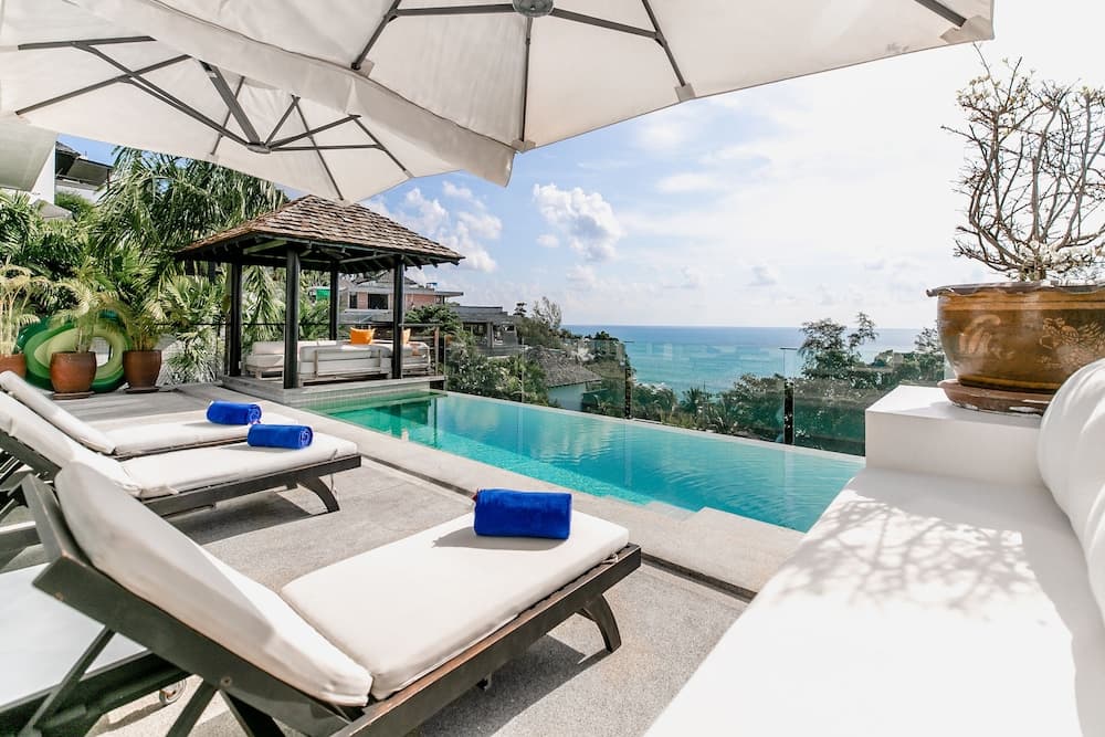 4-BR Seaview Villa at Surin Beach