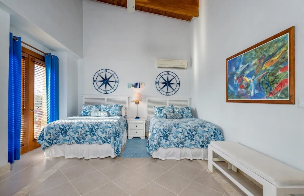 One of the Best Cap Cana Villas for Rent Large Pool Jacuzzi Chef Maid