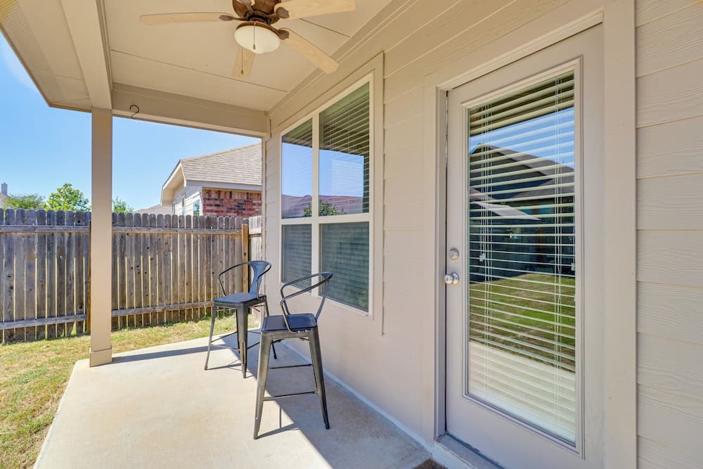 Pet-friendly Leander Home w/ Fully Fenced Yard!