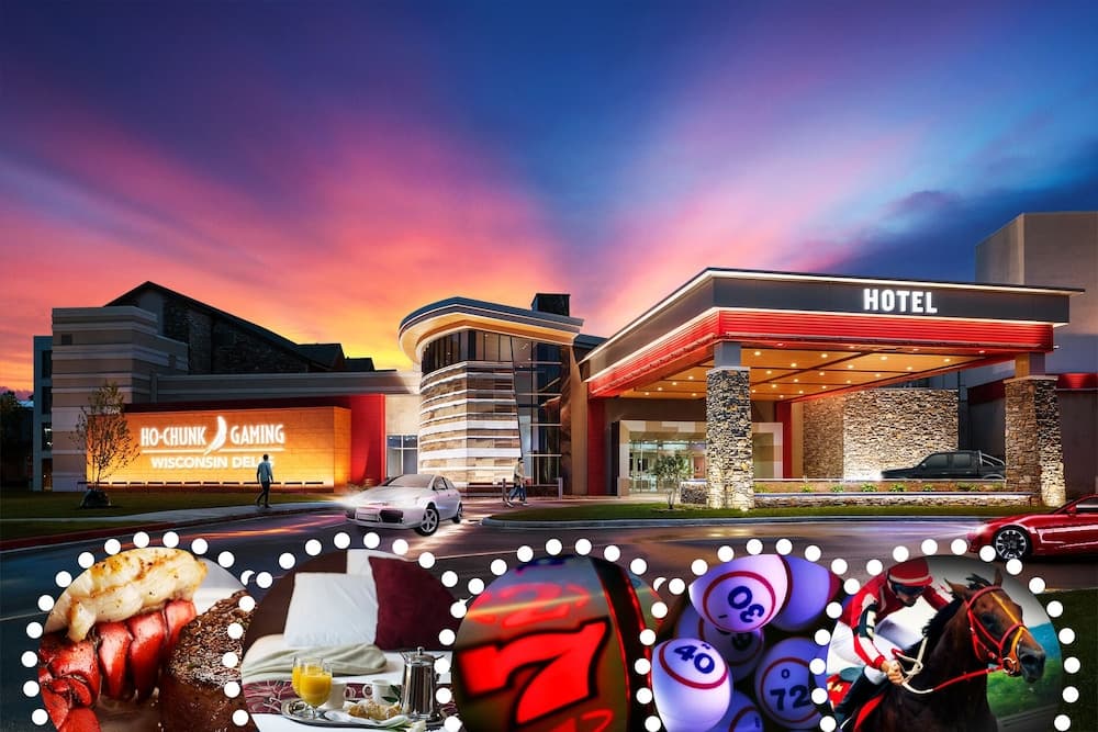 Ho-Chunk Casino Hotel - Wisconsin Dells