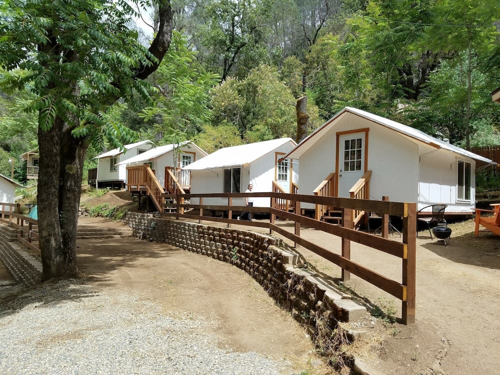 Indian Flat RV Park - Tent Cabins & Cottages