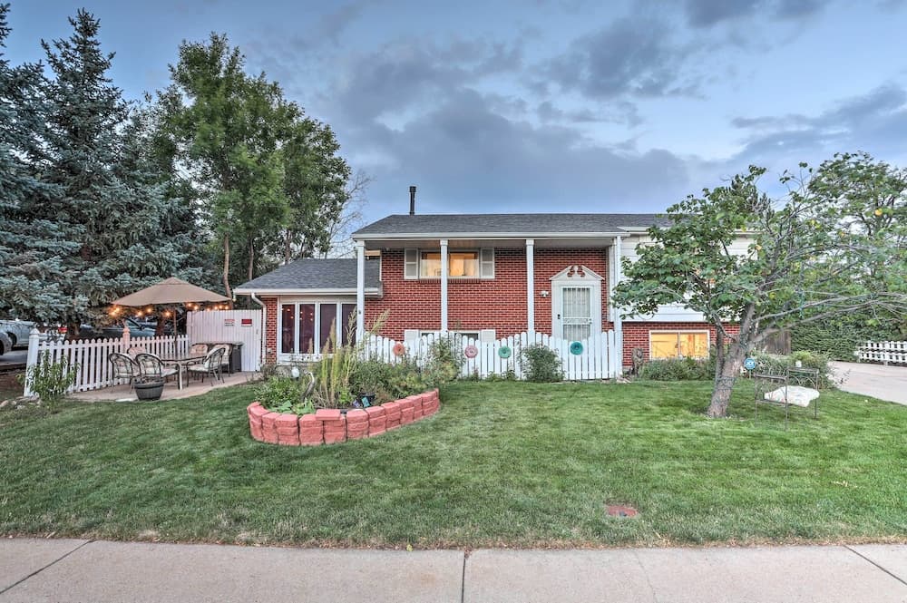 Private Yard + Patio: Denver Area Home!