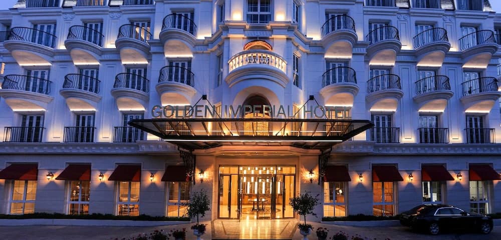 Golden Sun Hotel - Dalat