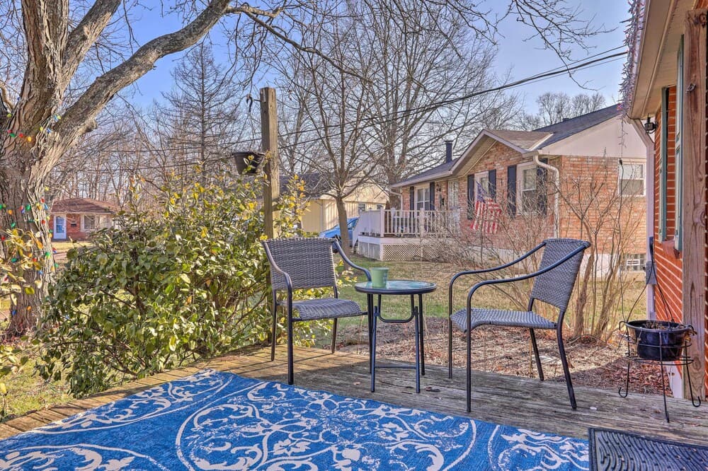 4-bedroom Cincinnati Vacation Rental!