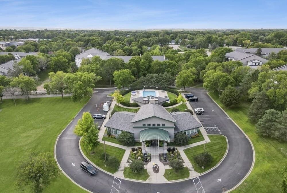 Serene Spring Retreat