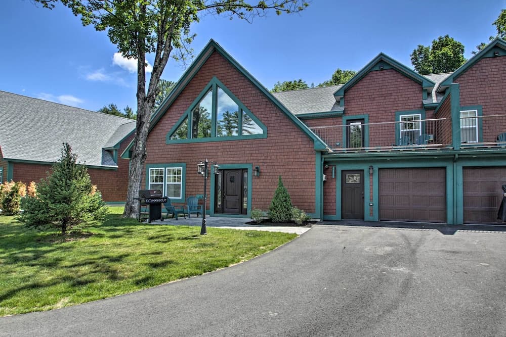 Condo w/ Grill: Walk to North Conway & Cranmore!