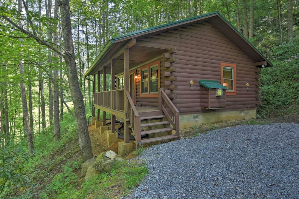 Clyde Cabin: Surrounded by Smoky Mtns