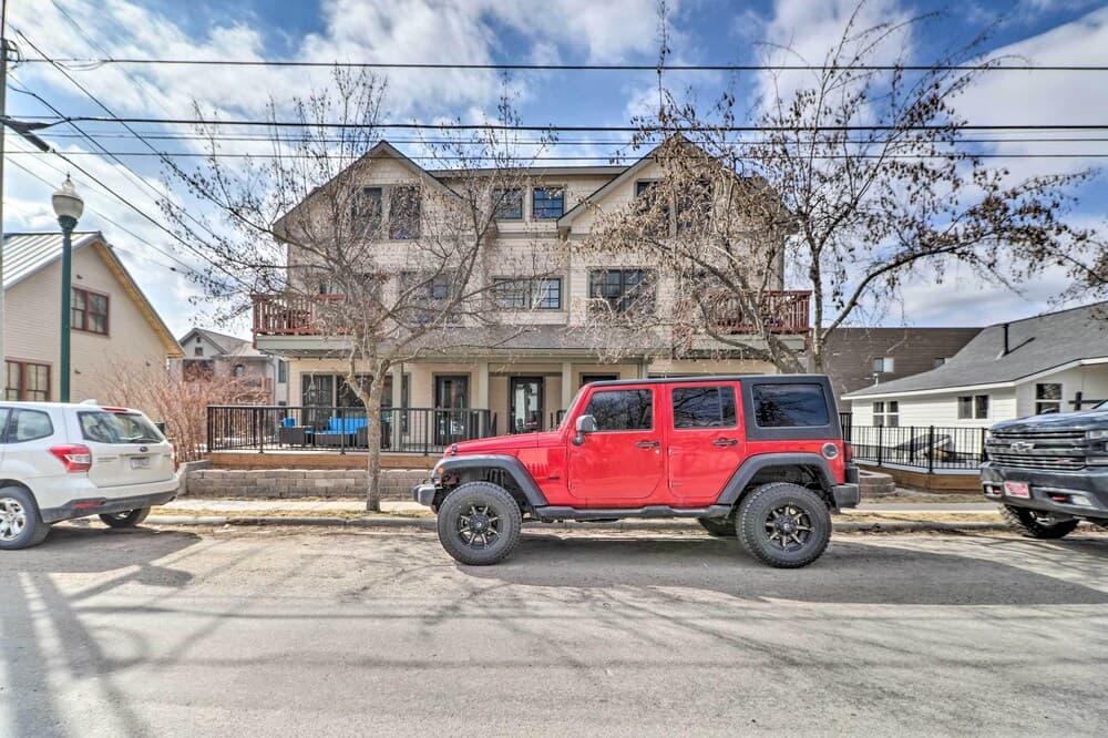 Modern Home in Downtown Whitefish: 7 Mi to Resort