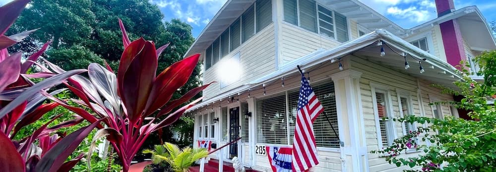 The Hibiscus House