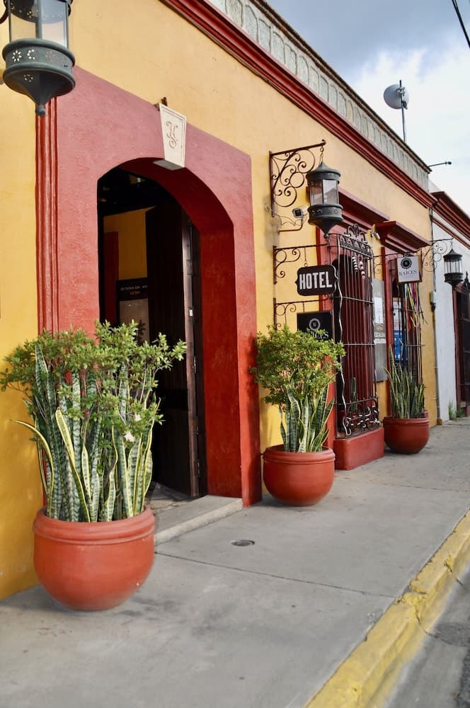 Hotel Casa del Sótano